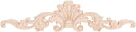 2Pcs Long Wood Appliques Onlays Flower Carvings Decals for Furniture Decor | Clear Carving Wooden Decals for Cabinet Drawer Wall Mantels Dresser Closet Doll Bed Stairs Door Mirror 20x5cm/7.87"x1.97" - Image 10