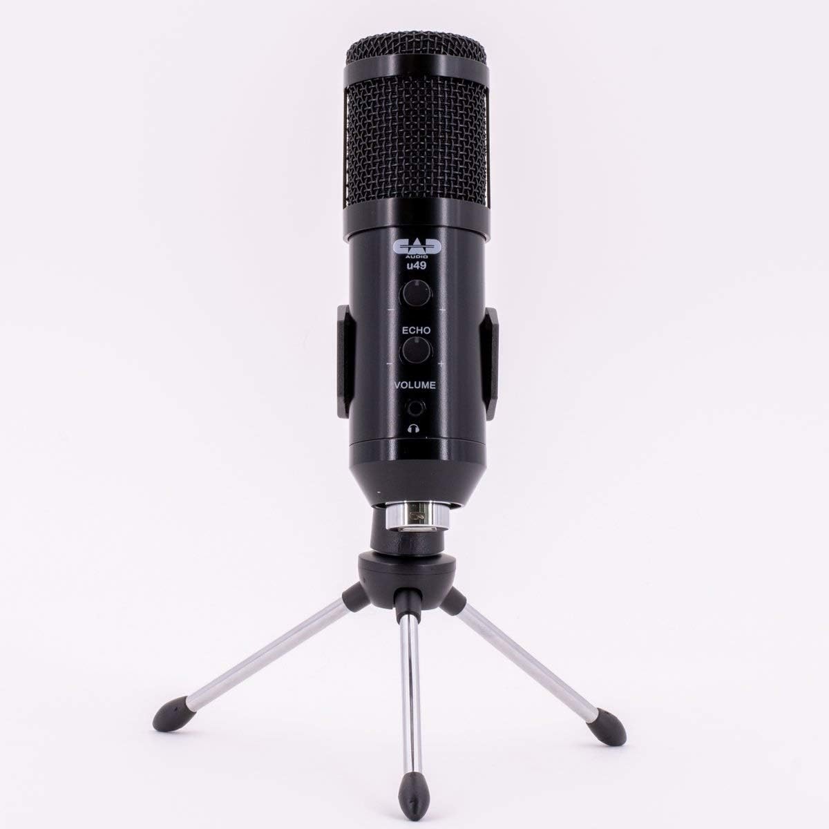 CAD Audio U49 side address condenser microphone side profile