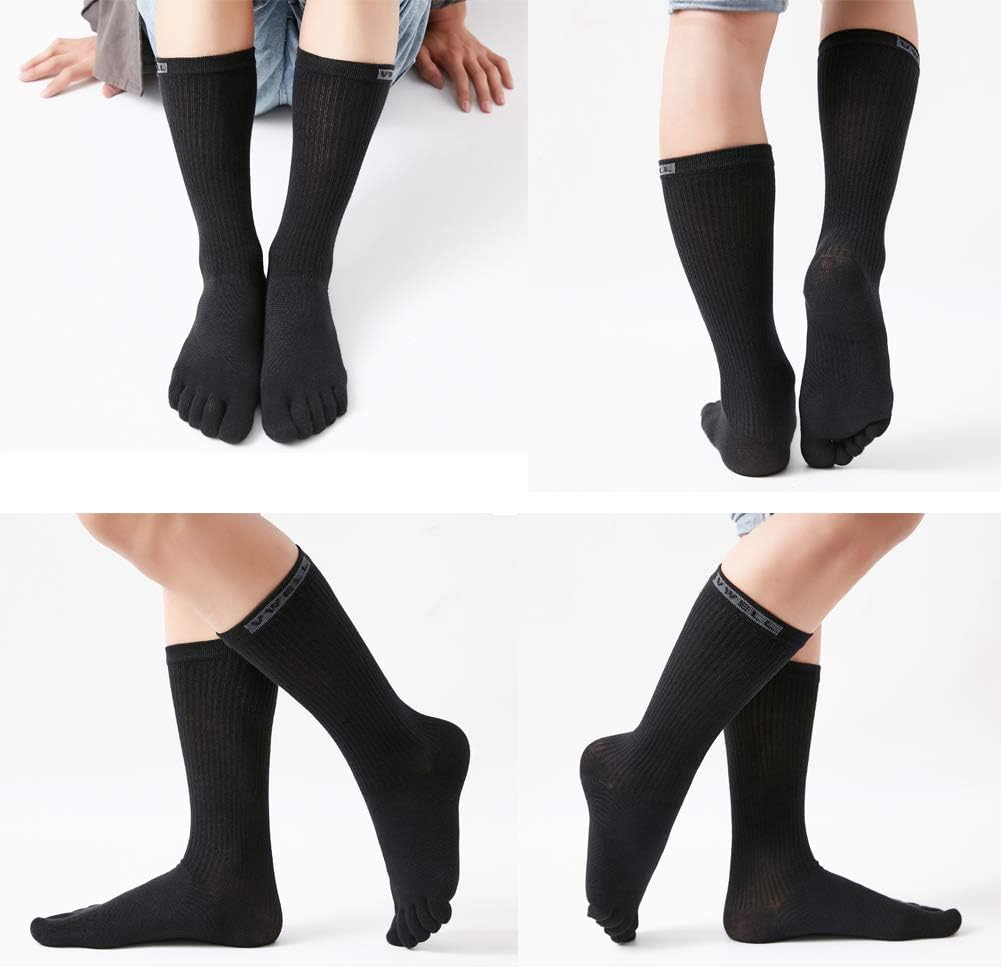 VWELL five finger socks side profile