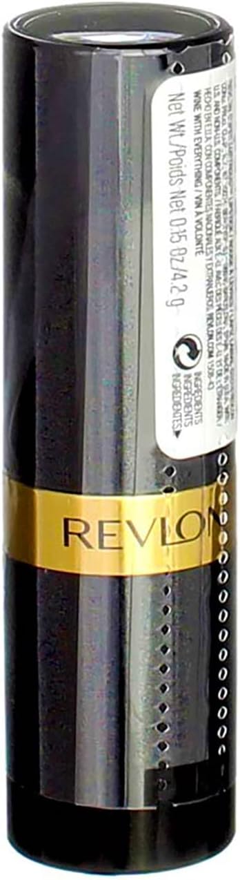 Revlon Super Lustrous Lipstick pearl finish texture swatch on skin