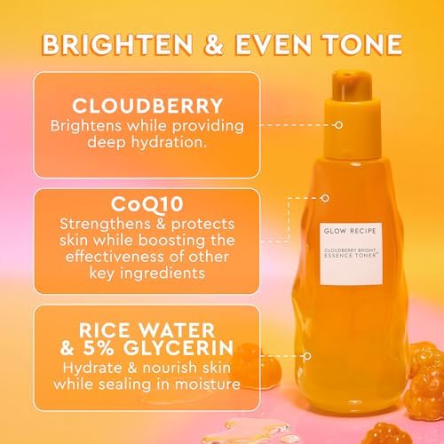 Product details of Glow Recipe Cloudberry brightening essence