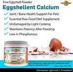 Authentic USA imported pet calcium supplement container