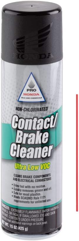 Honda Pro Contact and Brake Cleaner 15 Ounce front view