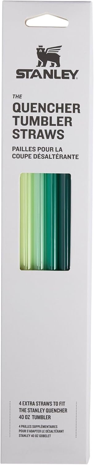 Stanley Quencher Tumbler Straws | Reusable Replacement Straws for Tumbler with Handle | Stainless Steel Drinking Cup Accessory | BPA-Free - Image 14