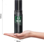 Engage M3 woody aromatic body spray back text view