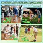 Vatos golf putting game set in storage packaging