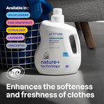 ATTITUDE vegan fabric conditioner 80 loads bottle for sensitive skin