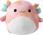 Squishmallows 2023 Easter Squad Griella Brown Cow closeup tag view