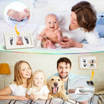 Sortnic baby safe ink kit packaging displaying non toxic and acid free certifications