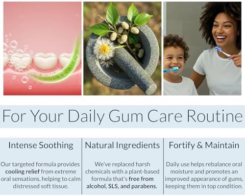 Adoma Omicle botanical formula gum care product