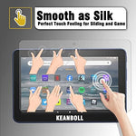 Installation guide and cleaning kit for Keanboll Kindle screen protector