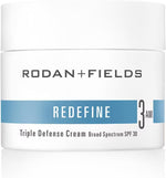Rodan And Fields Redefine Triple Defense Cream front view jar
