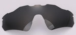 NicelyFit black replacement lens angled view showing anti-glare finish
