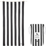 Dock And Bay beach towel front view
