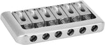 Dilwe fixed hardtail guitar bridge front view