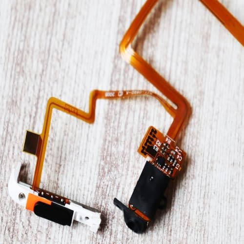 Five in one opening repair tool kit included with the replacement audio jack wire