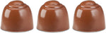 Open display box showing 72 count milk chocolate covered cherries