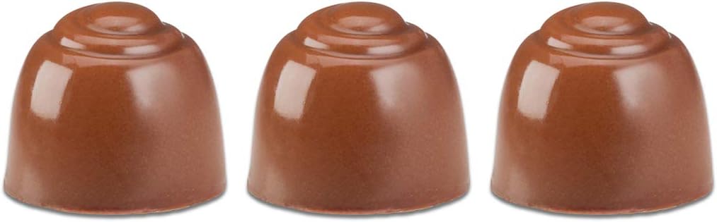 Open display box showing 72 count milk chocolate covered cherries