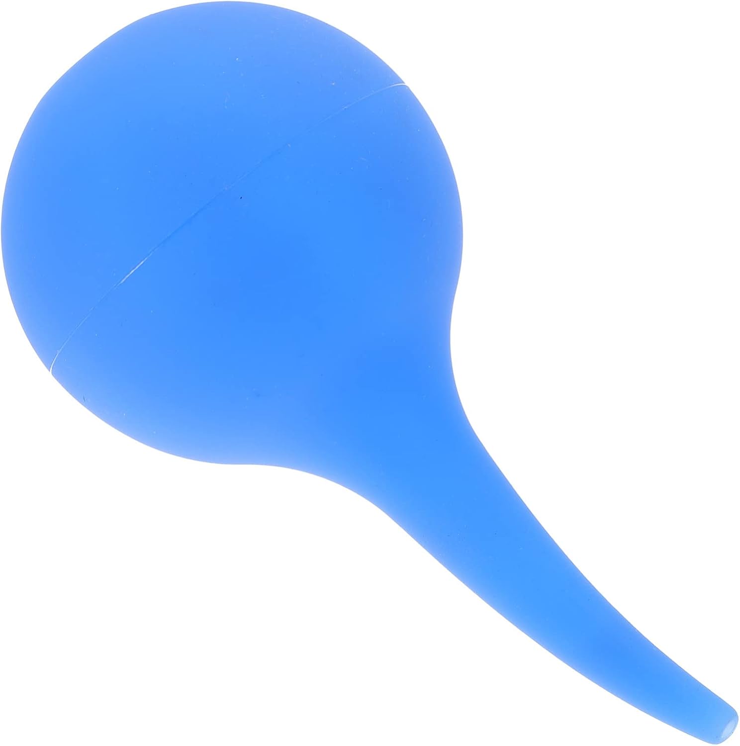 FOMIYES Ear Syringe Bulb Rubber Ear Cleaning Suction Ball 2.6 Inch Handheld Washing Squeeze Bulb for Safe Dust Removal and Toner Application Suitable for Babies Kids Adults - Image 1