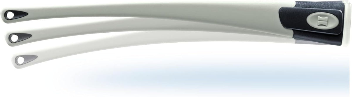 Eschenbach MaxDetail magnifying glasses side profile highlighting adjustable temples