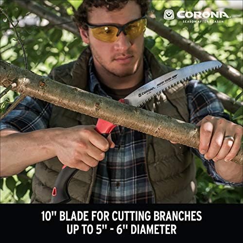 Corona RazorTOOTH Folding Pruning Saw, 10 Inch Curved Blade, RS 7265D - Image 8