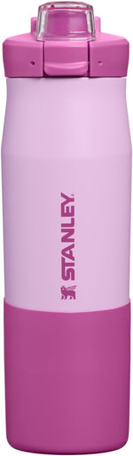 STANLEY Vitalize(TM) Tempo Bottle 24 oz, Lightweight Water Bottle, Stainless Steel Ash - Image 15