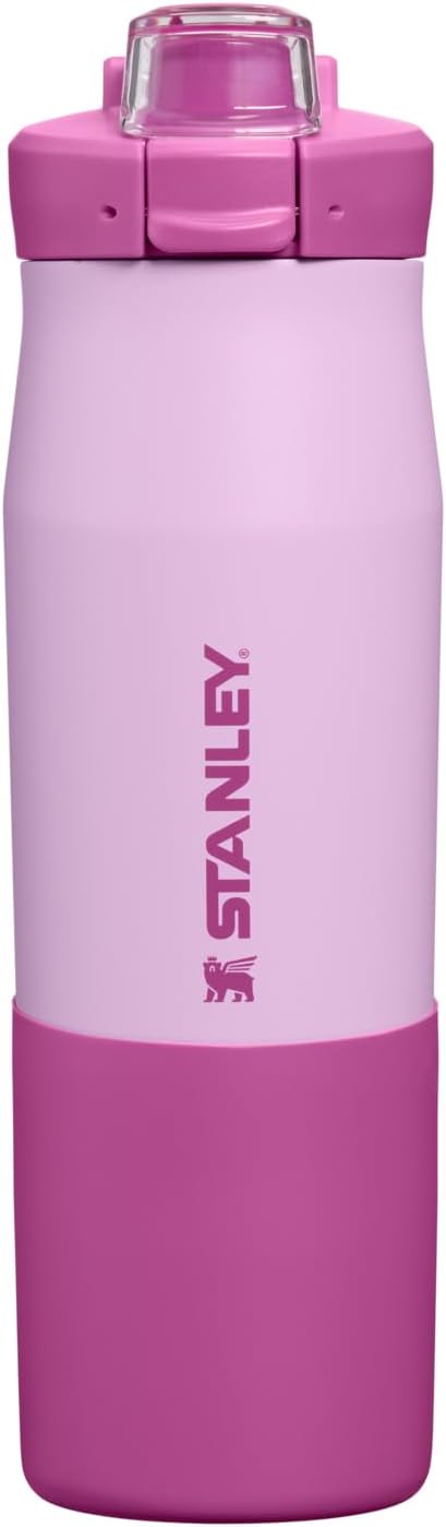 STANLEY Vitalize(TM) Tempo Bottle 24 oz, Lightweight Water Bottle, Stainless Steel Ash - Image 15