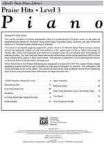 Alfred's Basic Piano Library Praise Hits, Bk 3 - Image 4