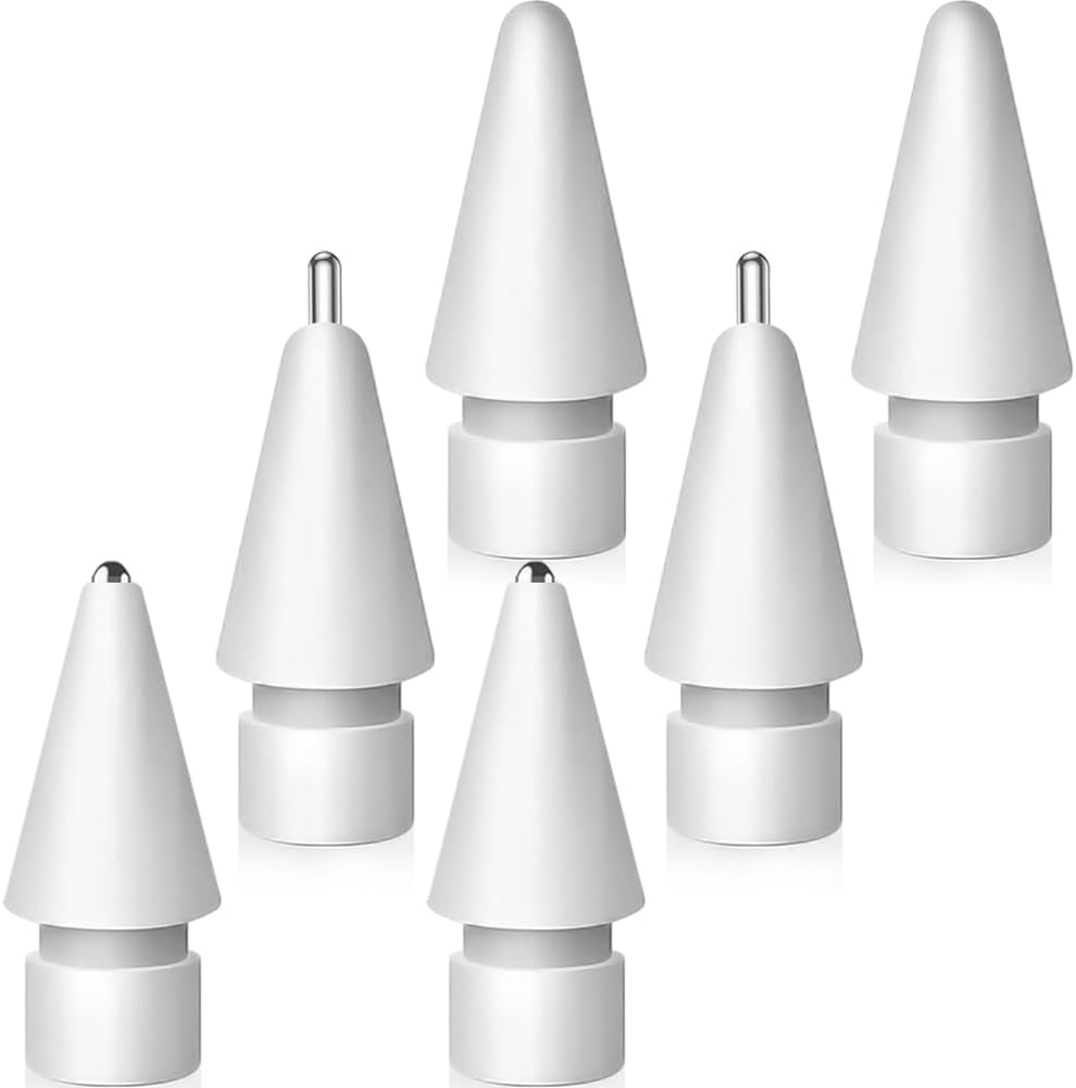 Complete 4 pack accessory set for Apple Pencil Pro and USB-C