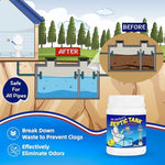 Dr. Raifya's enzyme formula concentrated cleaning capsule close up