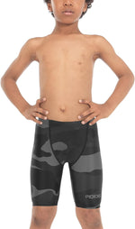 Youth Boys Swim Jammers Solid Swimsuit Quick Dry Athletic Swimming Shorts UPF 50+ Sun Protection - Image 11