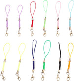 Healifty lobster clasp phone lanyard front view
