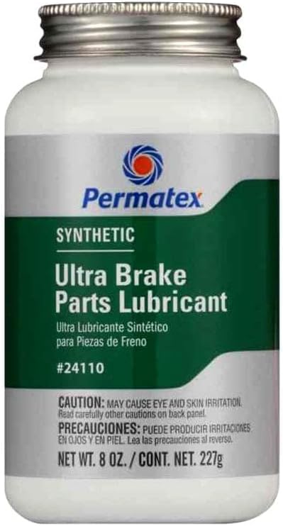 Permatex Ultra Disc Brake Caliper Lube 8 fluid ounce bottle front view