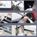 Premium mechanical lubricant paste used on printer gears and office equipment for friction prevention