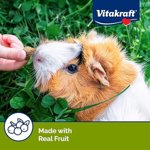 Gluten free guinea pig vitamin C treats from Vitakraft