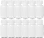 United Scientific HDPE Sample Bottles with Lids, 250ml, Wide Mouth, 12-Pack | 8 oz Wide Mouth Reagent Container, BPA-Free Materials, Leakproof, RoHS Compliant, Temperature Resistant Storage, Travel Size - Image 9