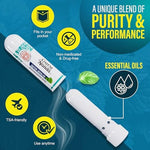 GuruNanda nasal stick inhaler 1 count display for natural clear breathing support