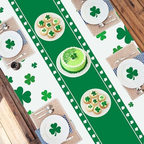 Close up of durable waterproof plastic material on green tablecloth