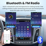 Included backup camera kit with wiring harness alongside the touchscreen upgrade console