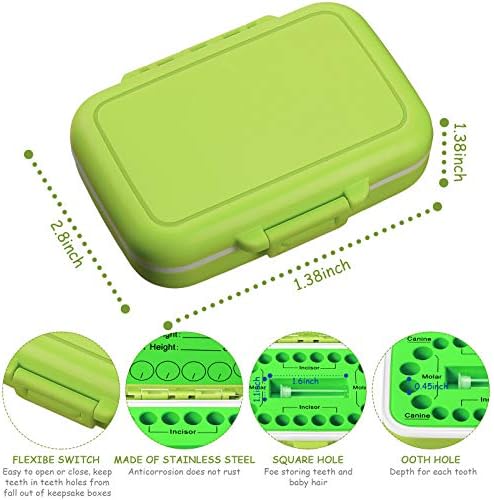 Close up of Jetec keepsake box birth record interior