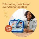 Authentic Melissa & Doug Water Wow coloring pad packaging detailing fine motor skill benefits for preschoolers.