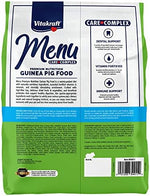 Vitakraft vitamin and mineral fortified small animal food mix close up.
