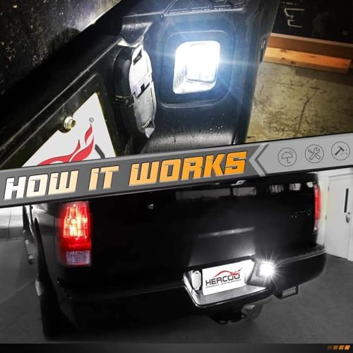 Waterproof IP68 truck lighting assembly showing the clip retainer detail