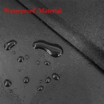 AF-WAN compact foldable dust cover for home audio components stored flat when not in use