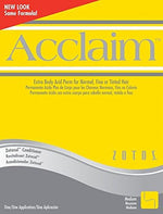 Zotos Acclaim Acid Permanent Treatment kit for professional hair perming
