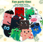 Educational Passover puppet kit for family Seder storytelling
