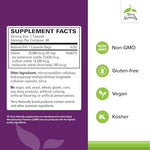 Terry Naturally Tri Iodine 25mg supplement label details