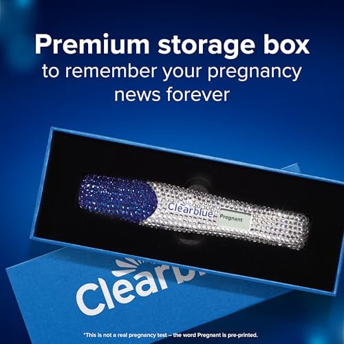Clearblue Bedazzled souvenir stick for social media photography