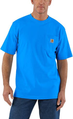 Carhartt men pocket t shirt folded clothing stack