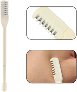 DonLeeving manual nose hair trimmer dual head detail